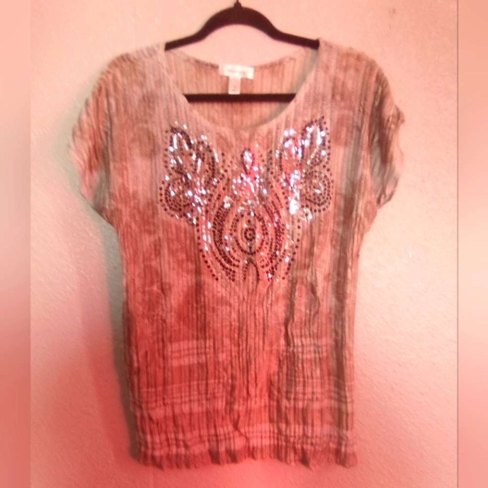 Dressbarn blouse  ( Bag K )